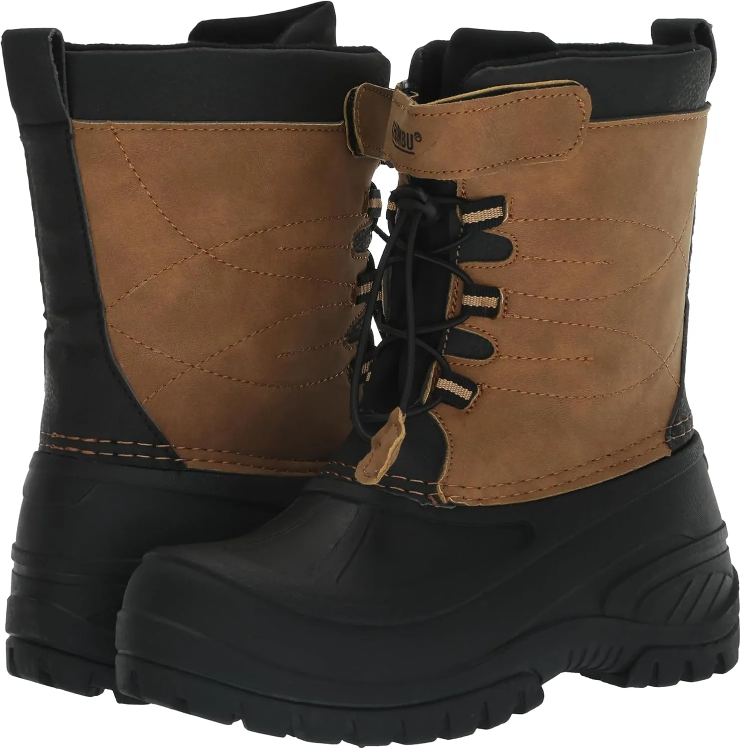 Khombu Unisex-Child Abie Snow Boot