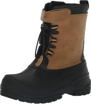 Khombu Unisex-Child Abie Snow Boot