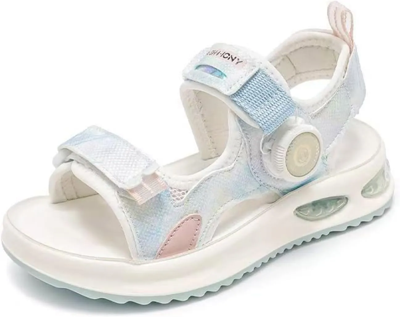 Kids Clear Glitter Jelly Sandal New Comfortable Sandals For Girls In Summer With Soft Sole And Durable Properties