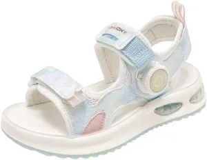 Kids Clear Glitter Jelly Sandal New Comfortable Sandals For Girls In Summer With Soft Sole And Durable Properties