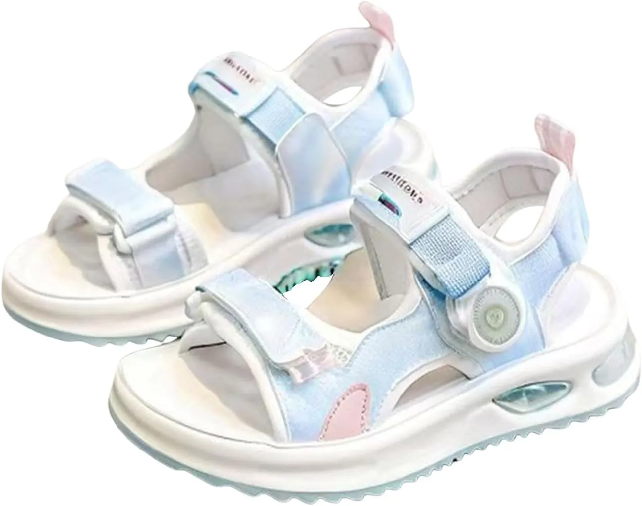Kids Clear Glitter Jelly Sandal New Comfortable Sandals For Girls In Summer With Soft Sole And Durable Properties