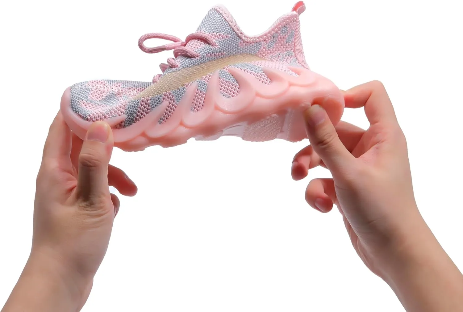 Kids Shoes Boys Girls Sneakers Lightweight Breathable Non Slip Strap Athletic Tennis Shoes for Running Walking Little Kid/Big Kid