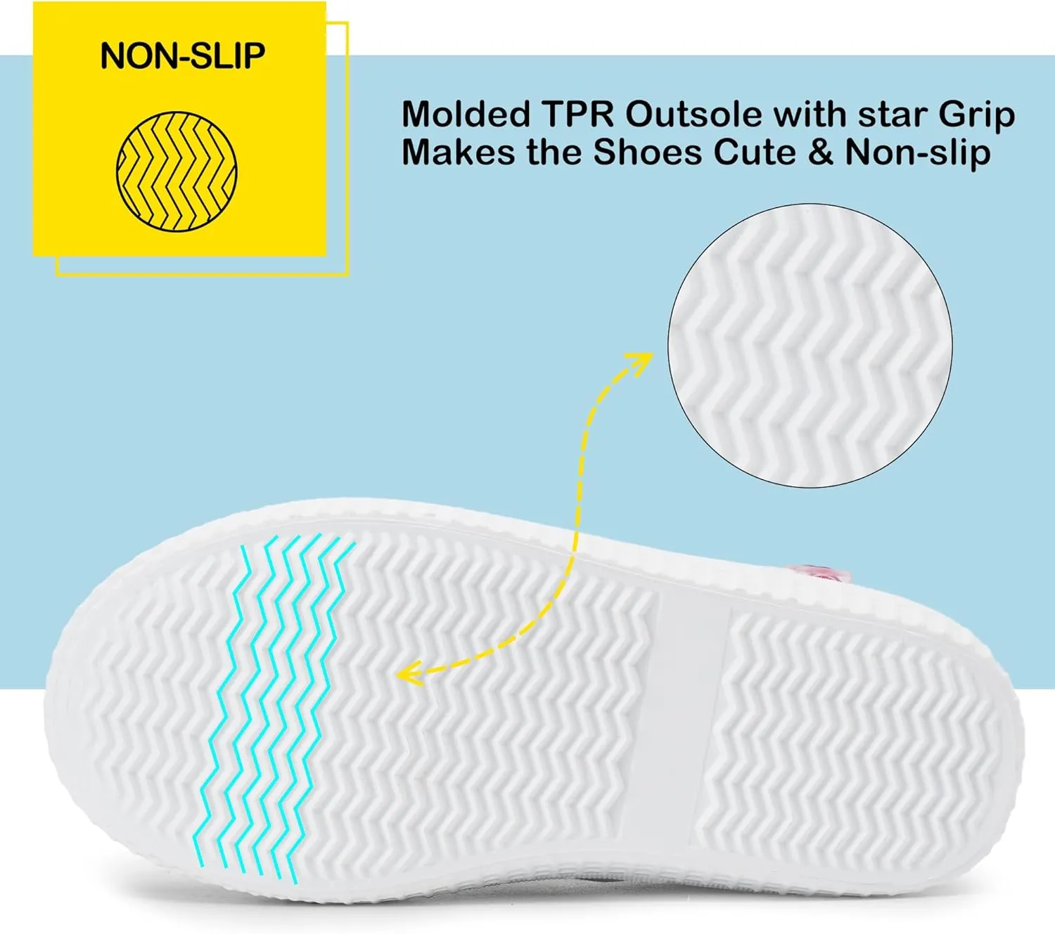 Kids Shoes Toddlers Canvas Sneakers Slip-on Comfortable Light Weight Causal Running Tennis Shoes for Boys Girls(Toddle/Little Kids/Big Kids)
