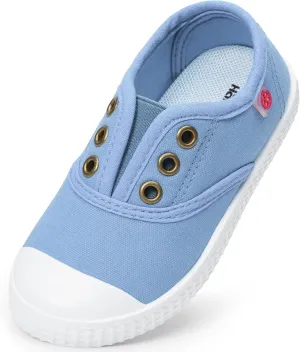 Kids Shoes Toddlers Canvas Sneakers Slip-on Comfortable Light Weight Causal Running Tennis Shoes for Boys Girls(Toddle/Little Kids/Big Kids)