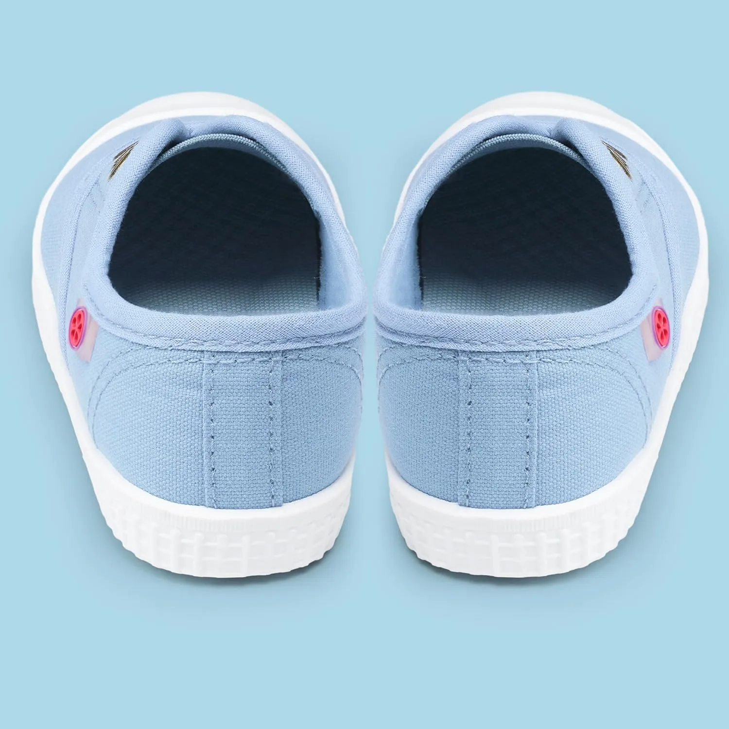 Kids Shoes Toddlers Canvas Sneakers Slip-on Comfortable Light Weight Causal Running Tennis Shoes for Boys Girls(Toddle/Little Kids/Big Kids)