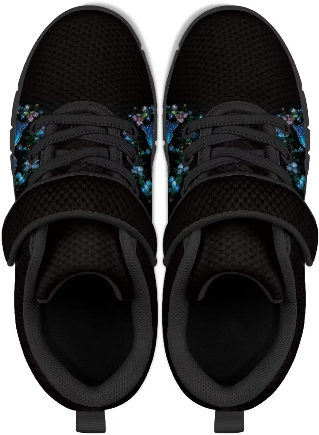 Kids Tennis Shoes Non-Slip Sneakers for Girls Slip On Running Shoes