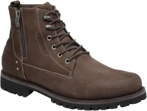 King USA Texas Motorcycle Boots - Mens Combat 6" Work Boot Leather Construction Industrial