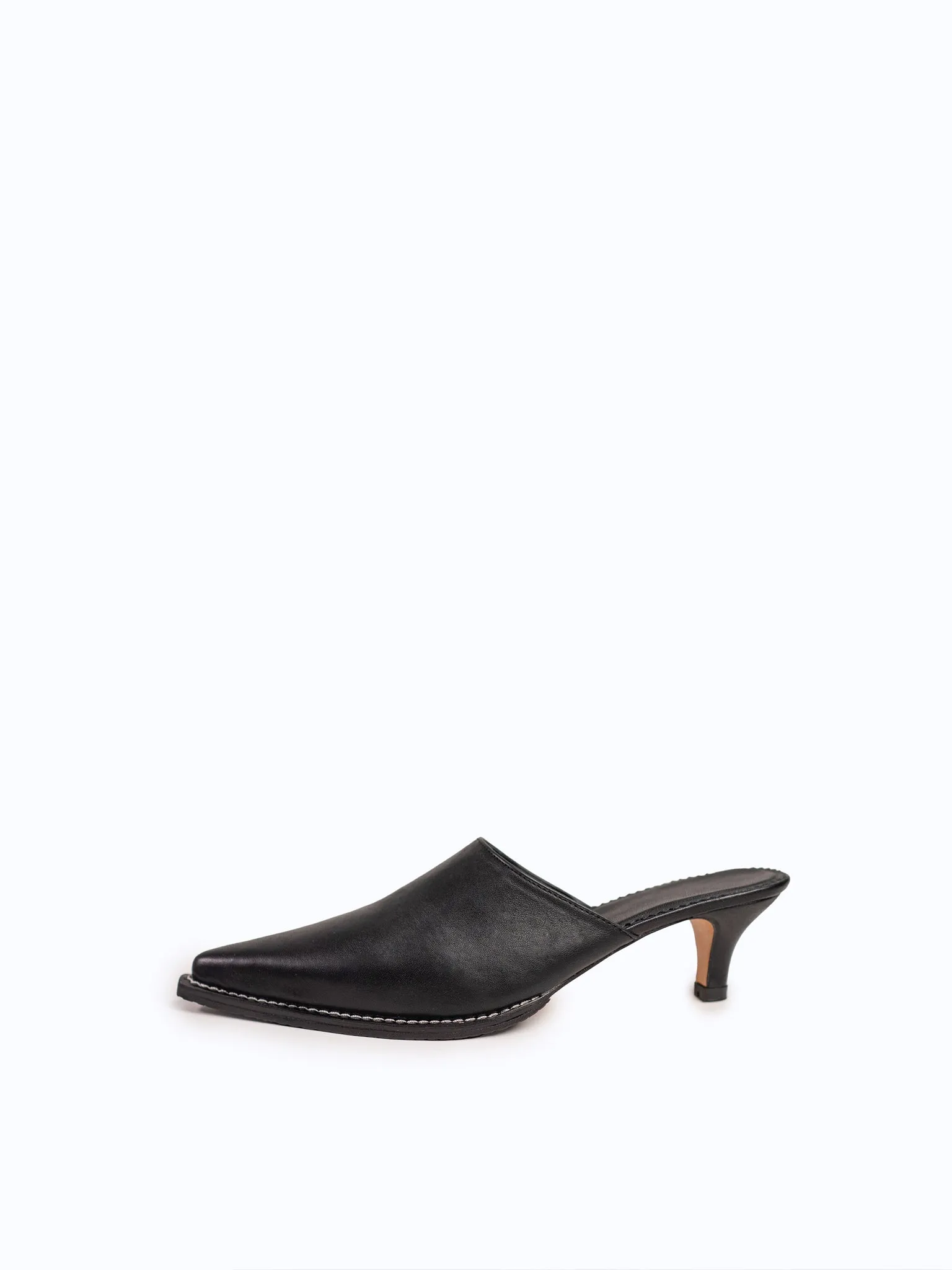 Knowledgeable staff Mules Black Special edition sale / L'amour