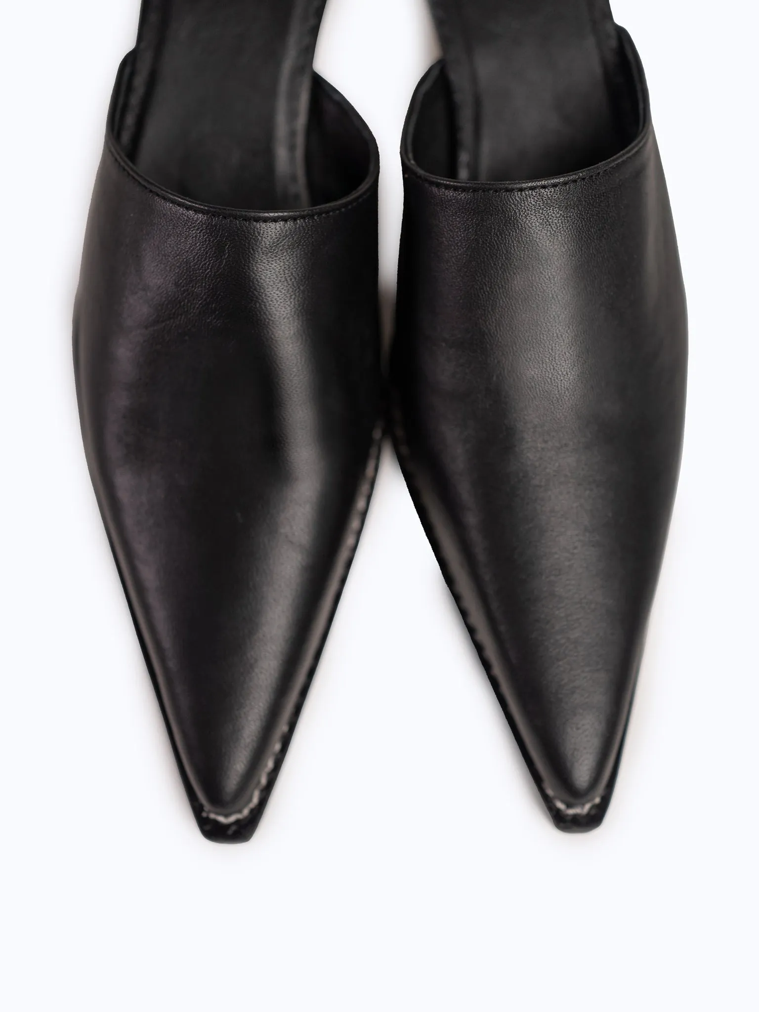 Knowledgeable staff Mules Black Special edition sale / L'amour