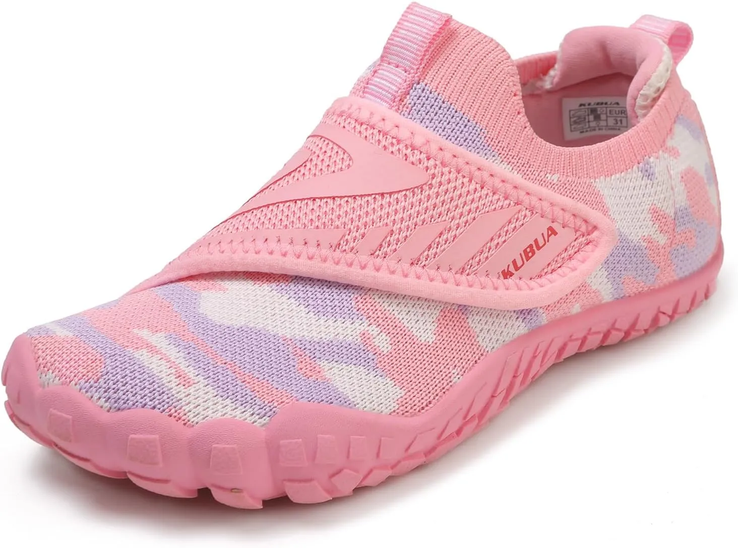 KUBUA Kids Hiking Water Shoes Boys Girls Barefoot Shoes Multifunctional Tennis Sneakers Toddler Little Big Kid