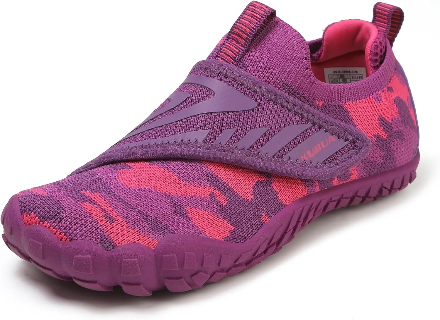 KUBUA Kids Hiking Water Shoes Boys Girls Barefoot Shoes Multifunctional Tennis Sneakers Toddler Little Big Kid