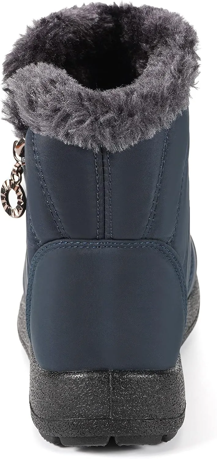 KVbabby Girls' Boys' Snow Boots Winter Boots Ankle Boots Kids Boots Warm Fur Anti-Slip