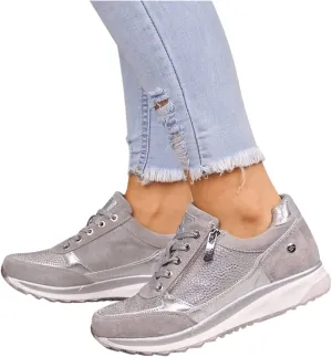Ladmiple Shoes For Women Sneakers Slip Ons Walking Shoes Casual Lace Up Dressy Summer Fashion Cute Platform Flats Loafer
