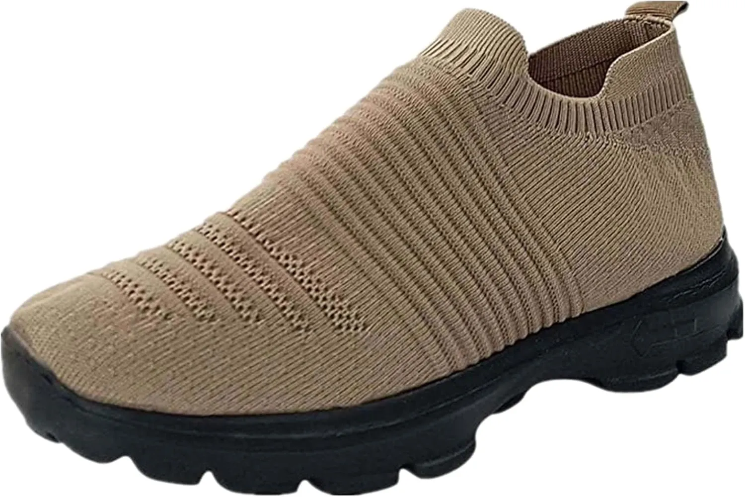Ladmiple Sneakers For Women Slip On Platform Sneakers Casual Walking Shoes Dressy Summer Fashion Comfort Flats Loafers