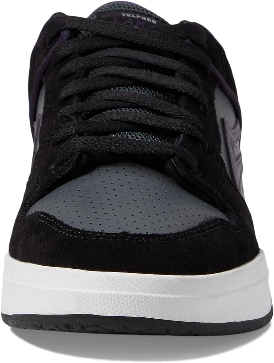 Lakai Men's Telford Low Skate Shoes - Classic Low Top Sneakers