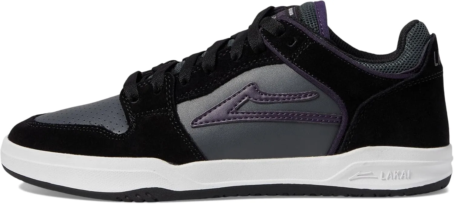 Lakai Men's Telford Low Skate Shoes - Classic Low Top Sneakers