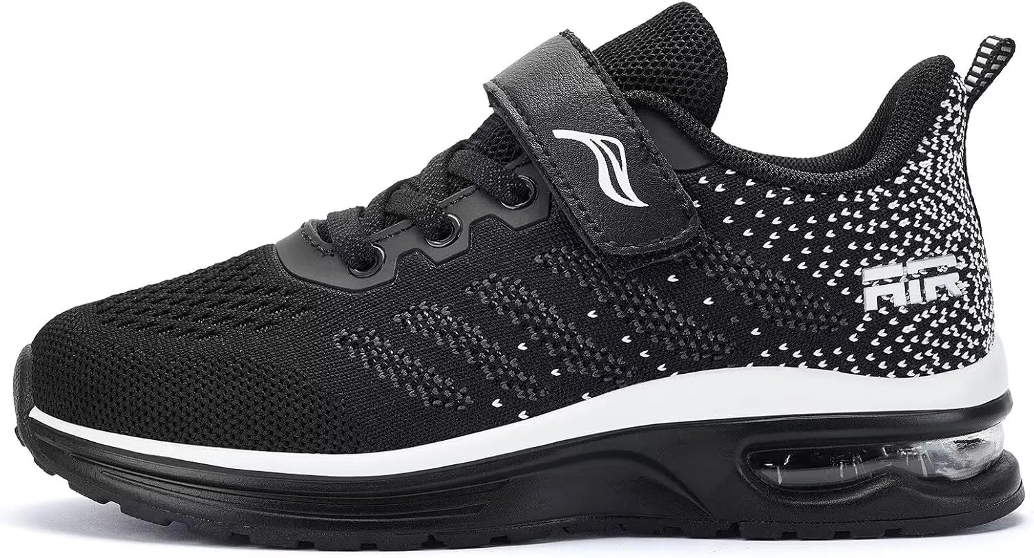 Lamincoa Toddler/Little Kids Boys Girls Lightweight Sneakers Unisex-Child Air Running Non-Slip Athletic Tennis Shoes