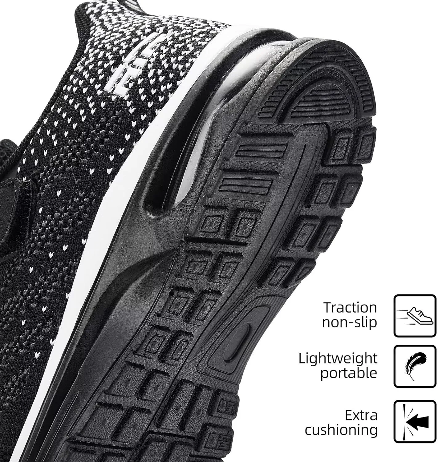 Lamincoa Toddler/Little Kids Boys Girls Lightweight Sneakers Unisex-Child Air Running Non-Slip Athletic Tennis Shoes
