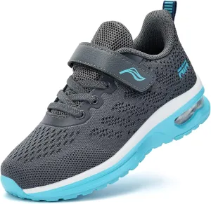 Lamincoa Toddler/Little Kids Boys Girls Lightweight Sneakers Unisex-Child Air Running Non-Slip Athletic Tennis Shoes