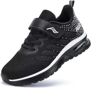 Lamincoa Toddler/Little Kids Boys Girls Lightweight Sneakers Unisex-Child Air Running Non-Slip Athletic Tennis Shoes