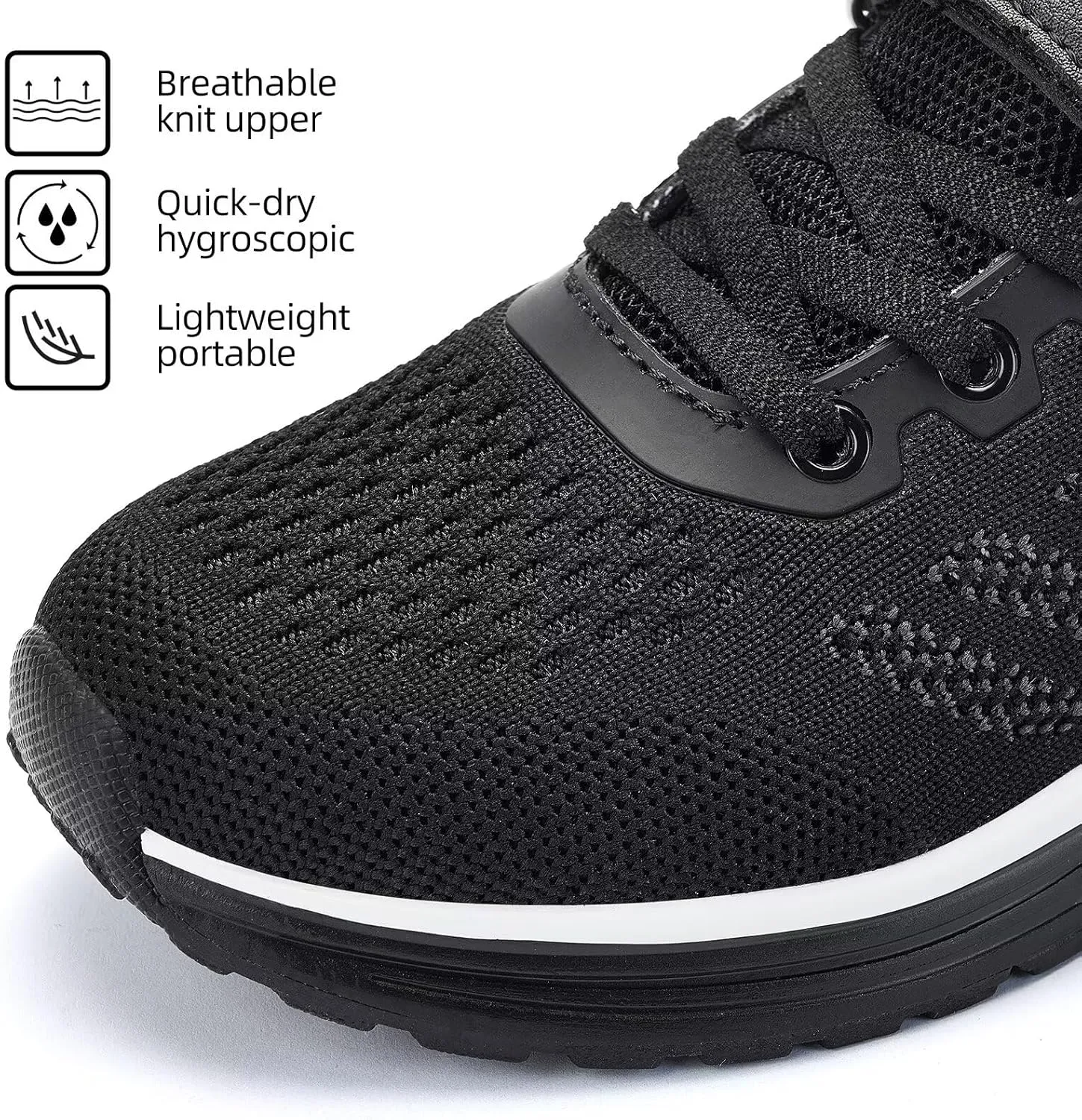 Lamincoa Toddler/Little Kids Boys Girls Lightweight Sneakers Unisex-Child Air Running Non-Slip Athletic Tennis Shoes