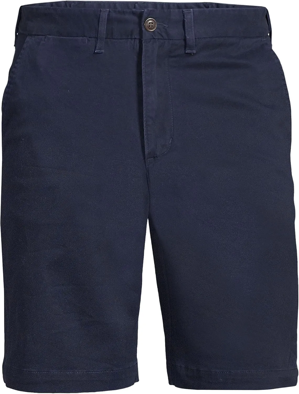 Lands' End Men's Big 9 Inch Comfort Waist Comfort First Knockabout Chino Shorts