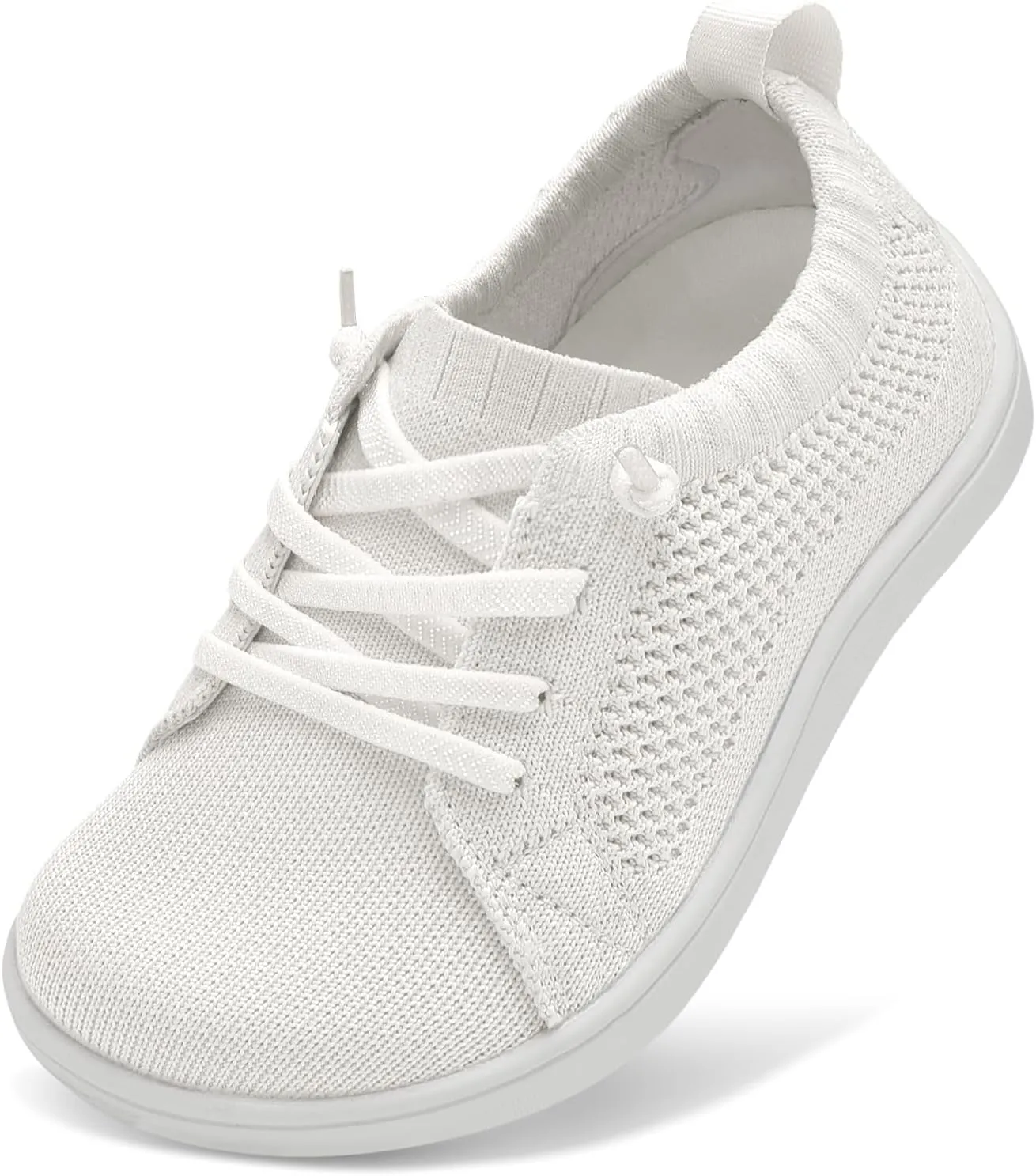 LeIsfIt Toddler Shoes Girls Boys Wide Shoes Kids Zero Drop Minimalist Sneakers Barefoot Slip on Tennis Sneakers