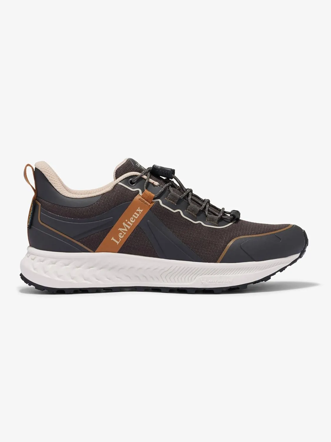 LeMieux Trax Sport Waterproof Sneakers - All Day Comfort - Michelin Sole for Outstanding Grip - Toggle Laces