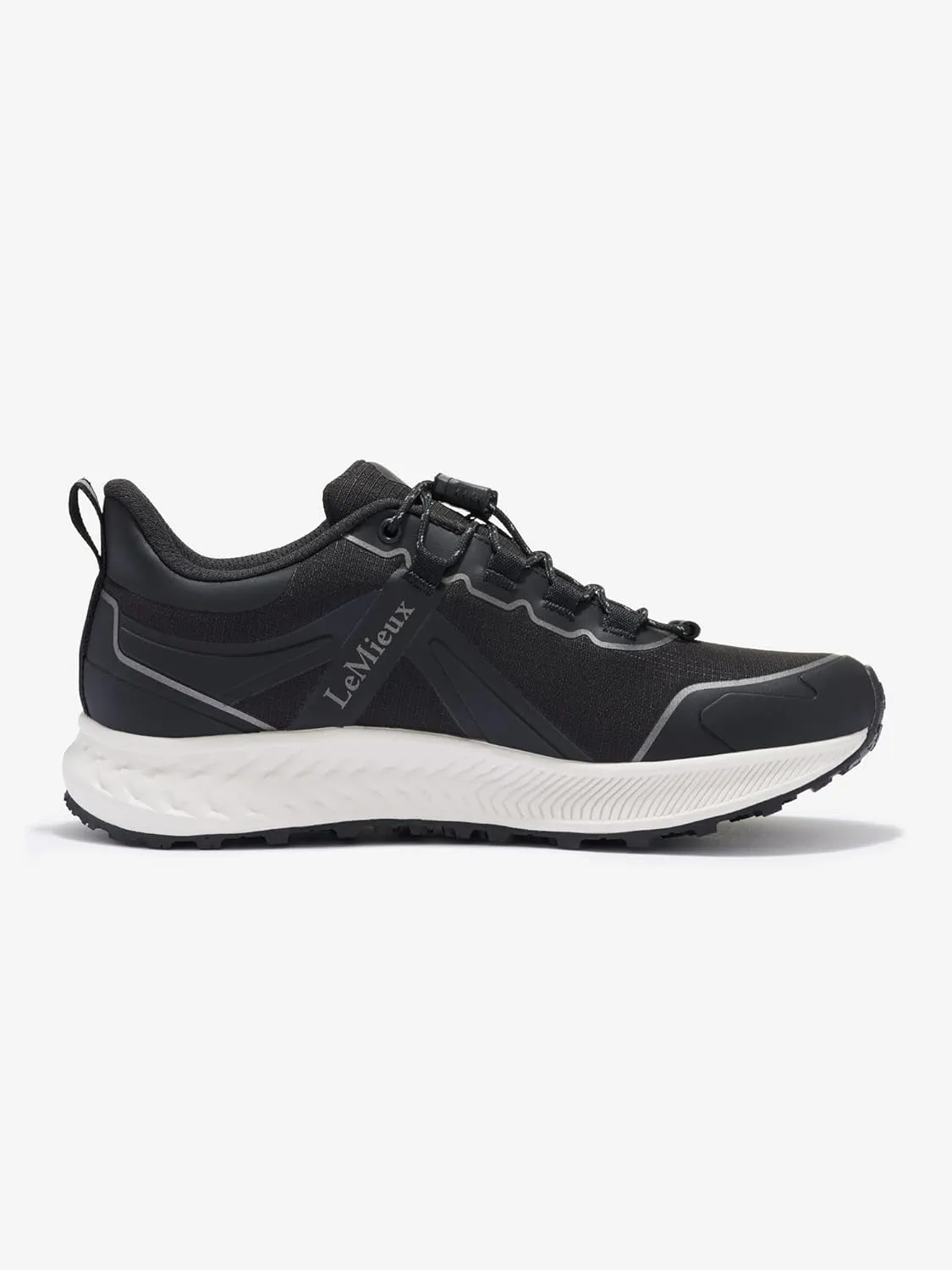 LeMieux Trax Sport Waterproof Sneakers - All Day Comfort - Michelin Sole for Outstanding Grip - Toggle Laces