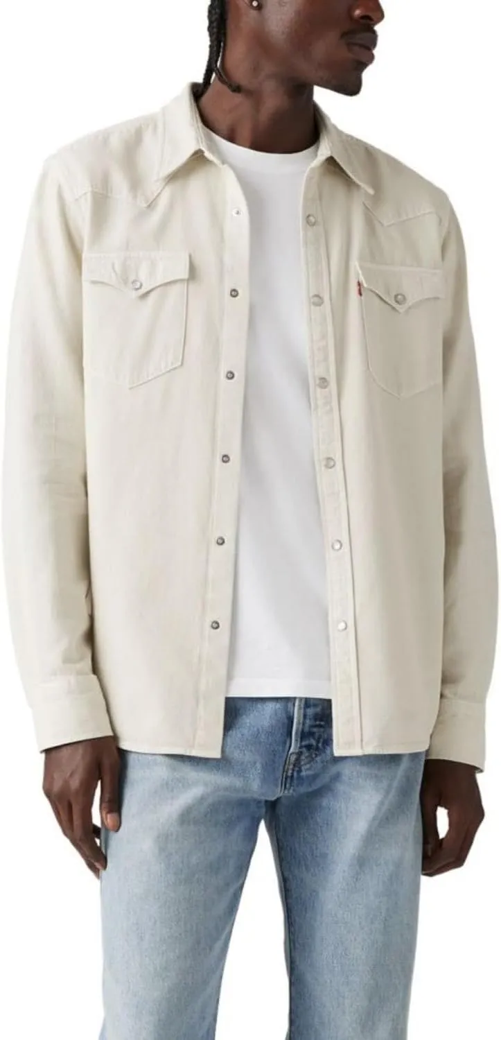 Levi's Men's Classic Western Shirt (Also Available in Big & Tall)