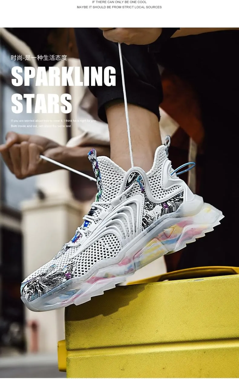 Lightweight Breathable Sock Sneakers Flat Weave Mesh for Walking Running Daily Outdoor Activities Anti Slip Sole Summer Casual Style Versatile Fit Women Shoes