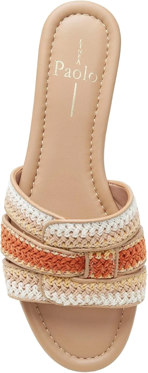 Linea Paolo - LEGACY - Womens Woven Upper Sandals
