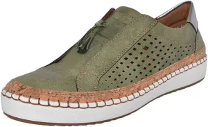 Loafers for Women Comfort Walking Shoes Womens Casual Round Toe Breathable Hollow Out Tassel Walking Beach Shoes Slip On Canvas Flats Comfy Lightweight Walking Office Outdoor Going Out Footwear