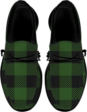 Loafers for Women Men Plaid Slip-on Shoes Casual Walking Shoes Gifts for Men Women