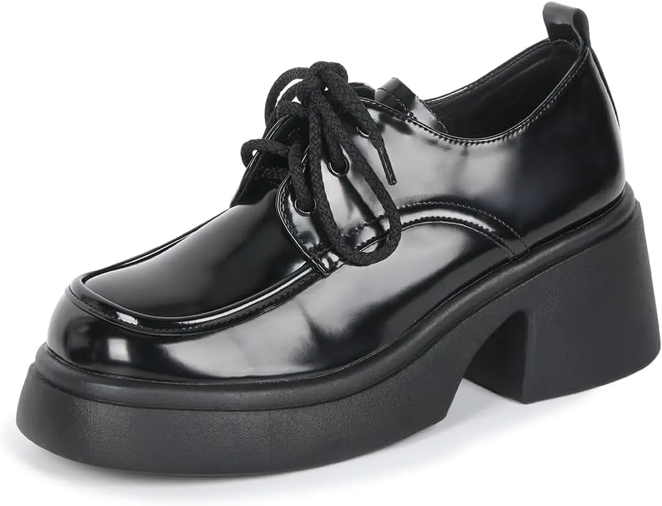 Loafers for Women Platform Chunky Women's Loafers & Slip-ons Penny Loafers for Women Comfort Business Casual Shoes