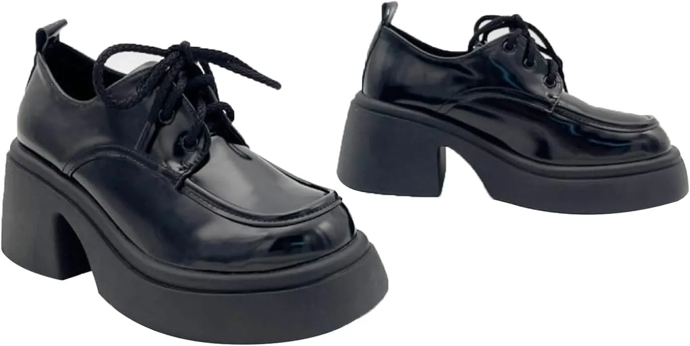 Loafers for Women Platform Chunky Women's Loafers & Slip-ons Penny Loafers for Women Comfort Business Casual Shoes