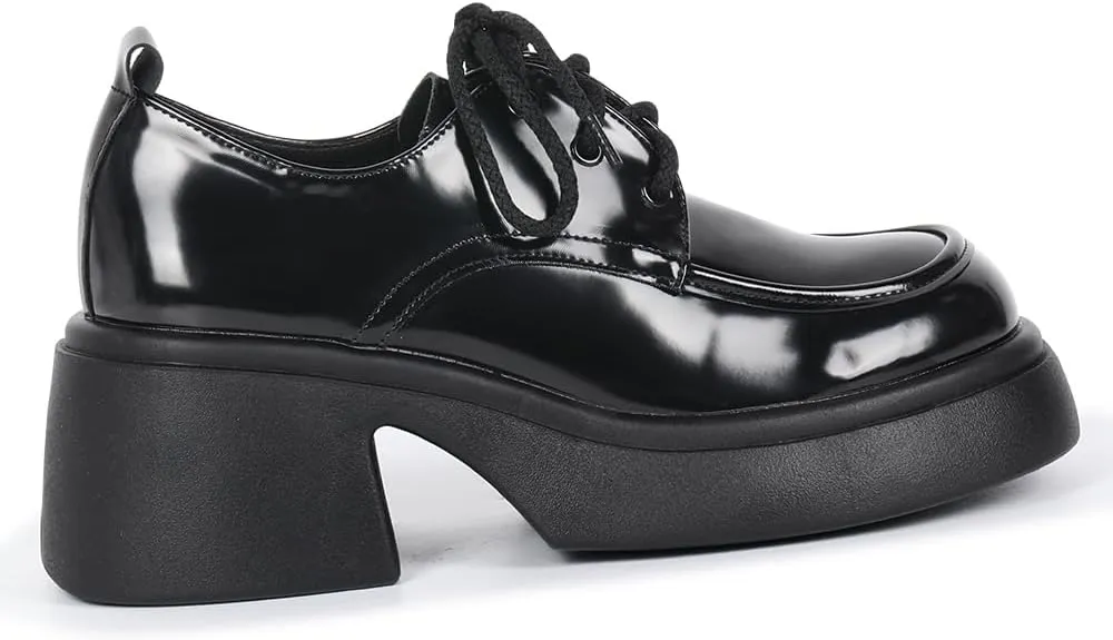 Loafers for Women Platform Chunky Women's Loafers & Slip-ons Penny Loafers for Women Comfort Business Casual Shoes