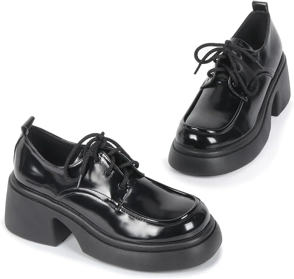 Loafers for Women Platform Chunky Women's Loafers & Slip-ons Penny Loafers for Women Comfort Business Casual Shoes