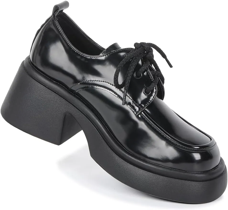Loafers for Women Platform Chunky Women's Loafers & Slip-ons Penny Loafers for Women Comfort Business Casual Shoes