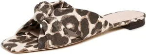 Loeffler Randall Women's Claudette Mignon Knot Flat Sandals