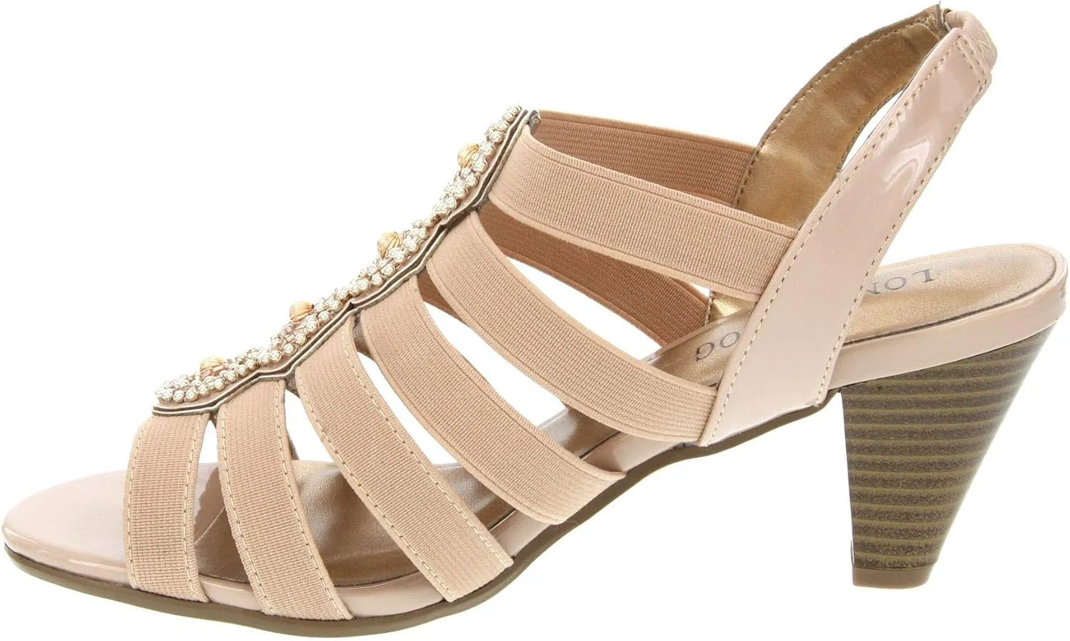 LONDON FOG Nanci Dress Sandals