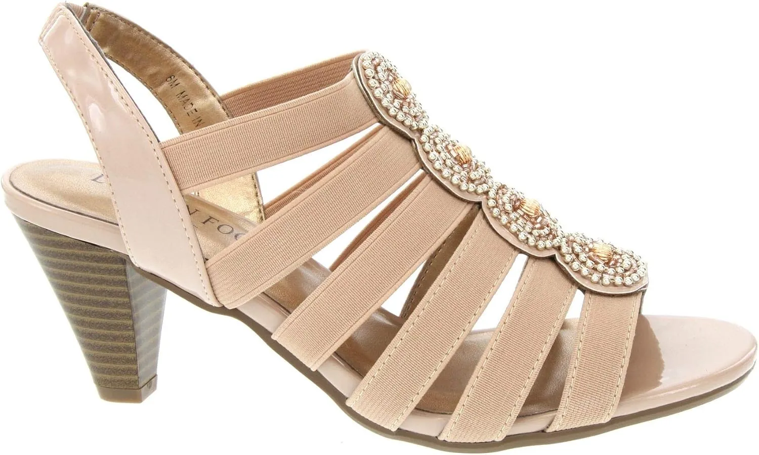LONDON FOG Nanci Dress Sandals