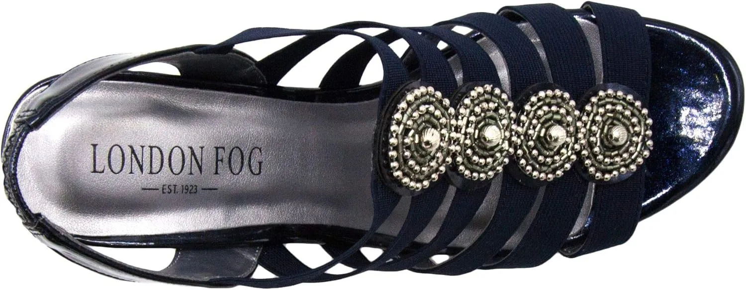 LONDON FOG Nanci Dress Sandals