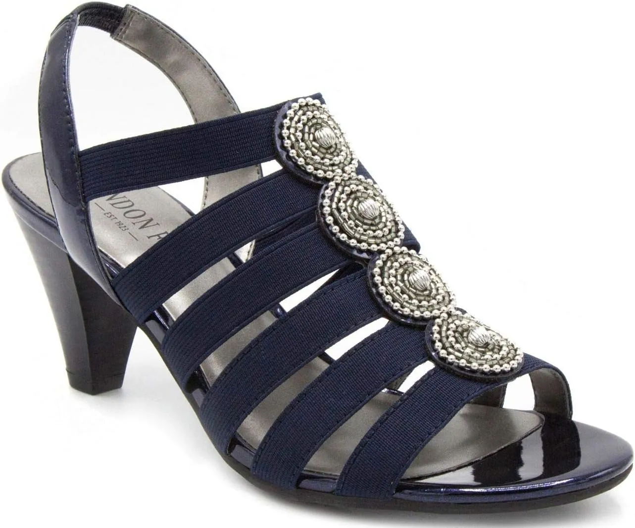 LONDON FOG Nanci Dress Sandals