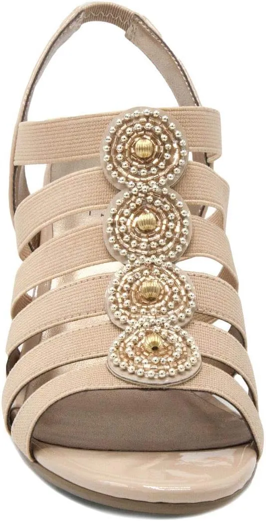 LONDON FOG Nanci Dress Sandals