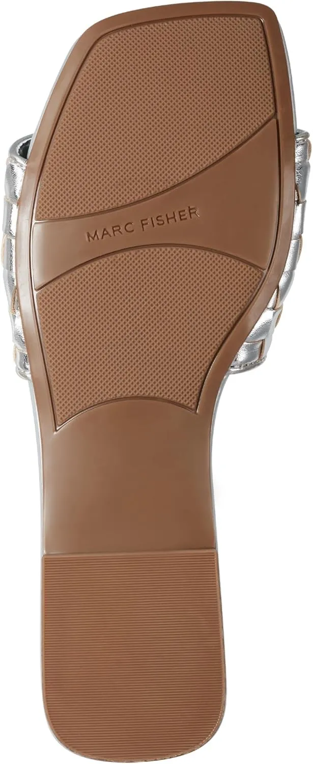Marc Fisher Women's Lecee Flat Sandal