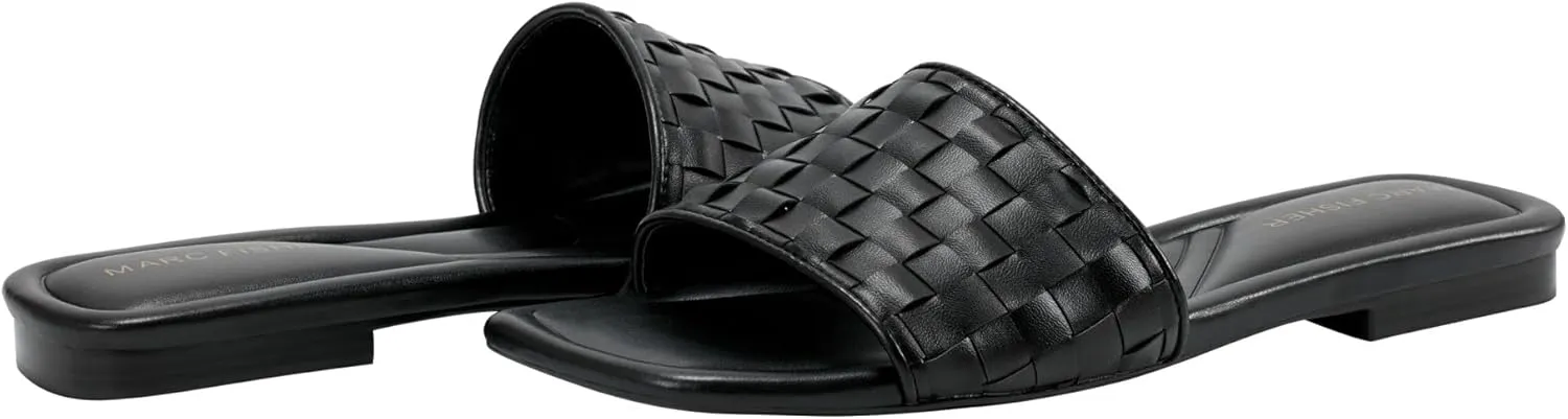 Marc Fisher Women's Lecee Flat Sandal