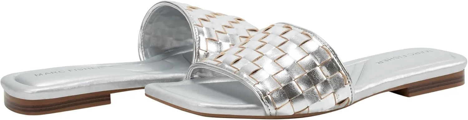 Marc Fisher Women's Lecee Flat Sandal