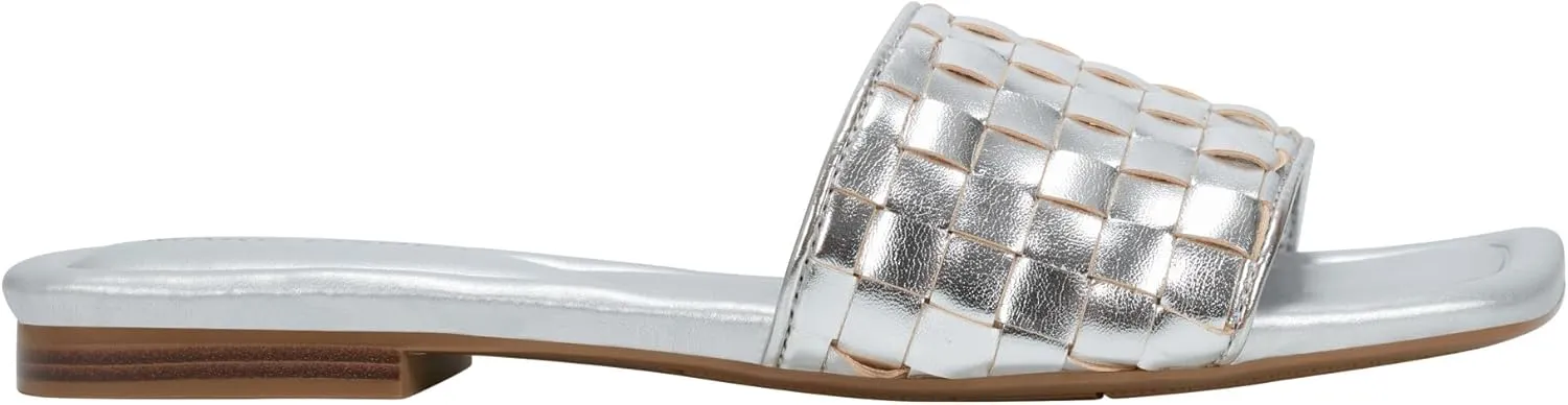 Marc Fisher Women's Lecee Flat Sandal