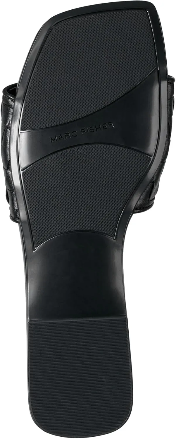 Marc Fisher Women's Lecee Flat Sandal